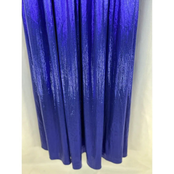NWT retrofete Cobalt Blue Jaden Strapless Formal Gown $595 - Picture 12 of 16